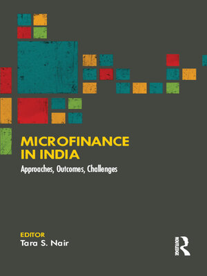 cover image of Microfinance in India